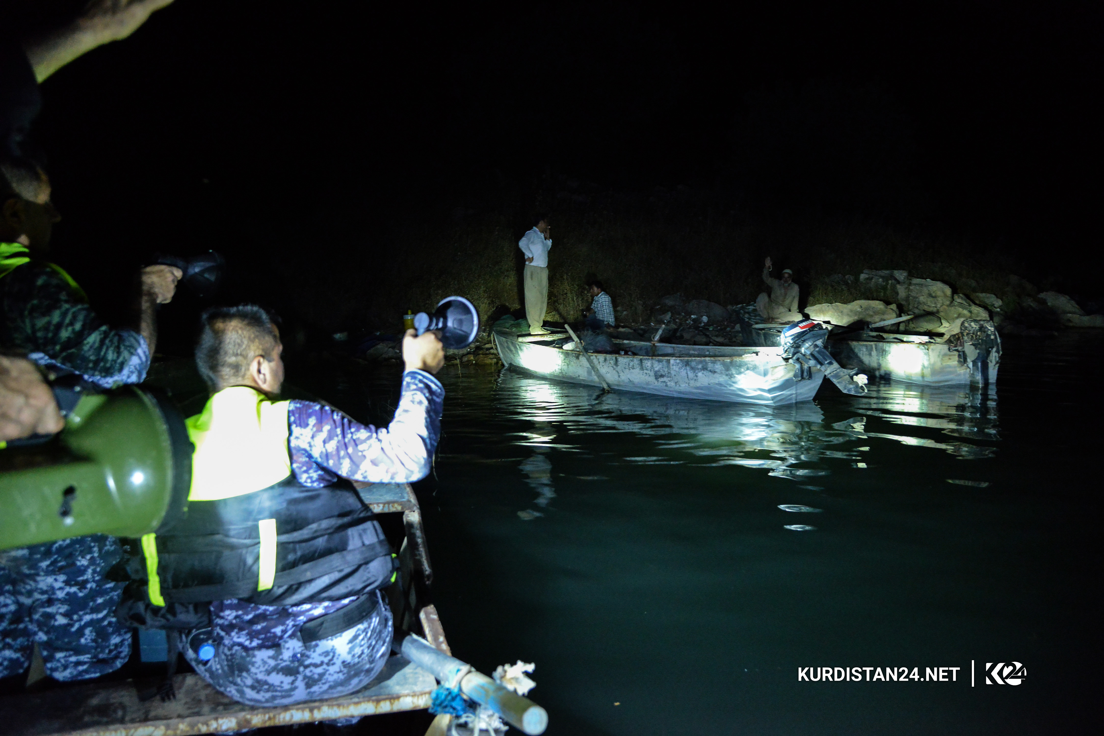 كاری شه‌وانه‌ی پۆلیسی دارستان بۆ پاراستنی ژینگه‌ی كوردستان ببینه‌